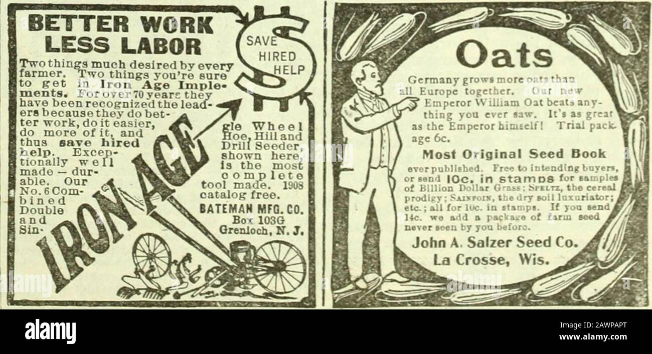 The Ohio farmer . BETTER WORKLESS LABOR Two things much desired by everyfarmer. Two things youre sure Ato get in Iron Age Imple* For over 70 years ther. monts. have been recognized the luaers because they do better work, do it easier,do more of it, andthus save hiredhelp. Excep.tionally wellmade — dur-able. OurNo. 6 Comb i n e dDoubleandSin- MENTION THE OHIO FARMER WHEN WRITING TO OUR ADVERTISERS 30-126 THE OHIO FARMER. Feb. 1, 1908. SOME NEEDS OF THE COMMON-WEALTH OF OHIO.—NO. 4. BY FREDERIC Oi HOWE, STATE SENATOR. SOME SUGGESTED REFORMS IN LOCALTAXATION. The Tax Commmission appointed byGover Stock Photo