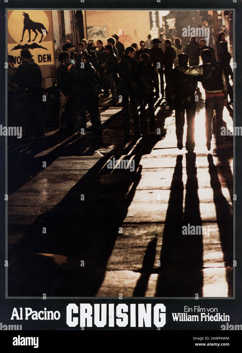 Cruising al pacino hi-res stock photography and images - Alamy