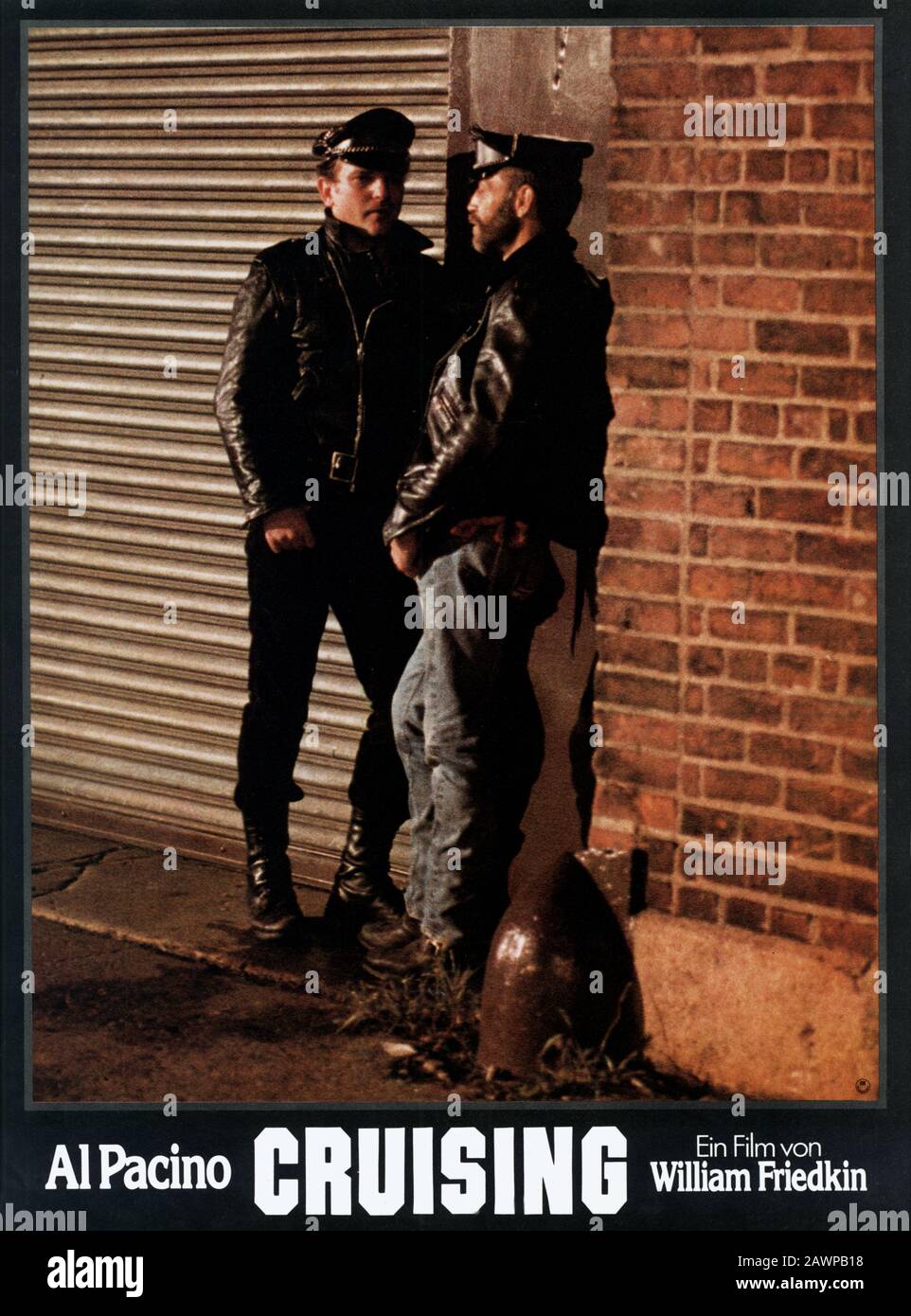 1980 , USA : German pubblicity still for the movie CRUISING by William
