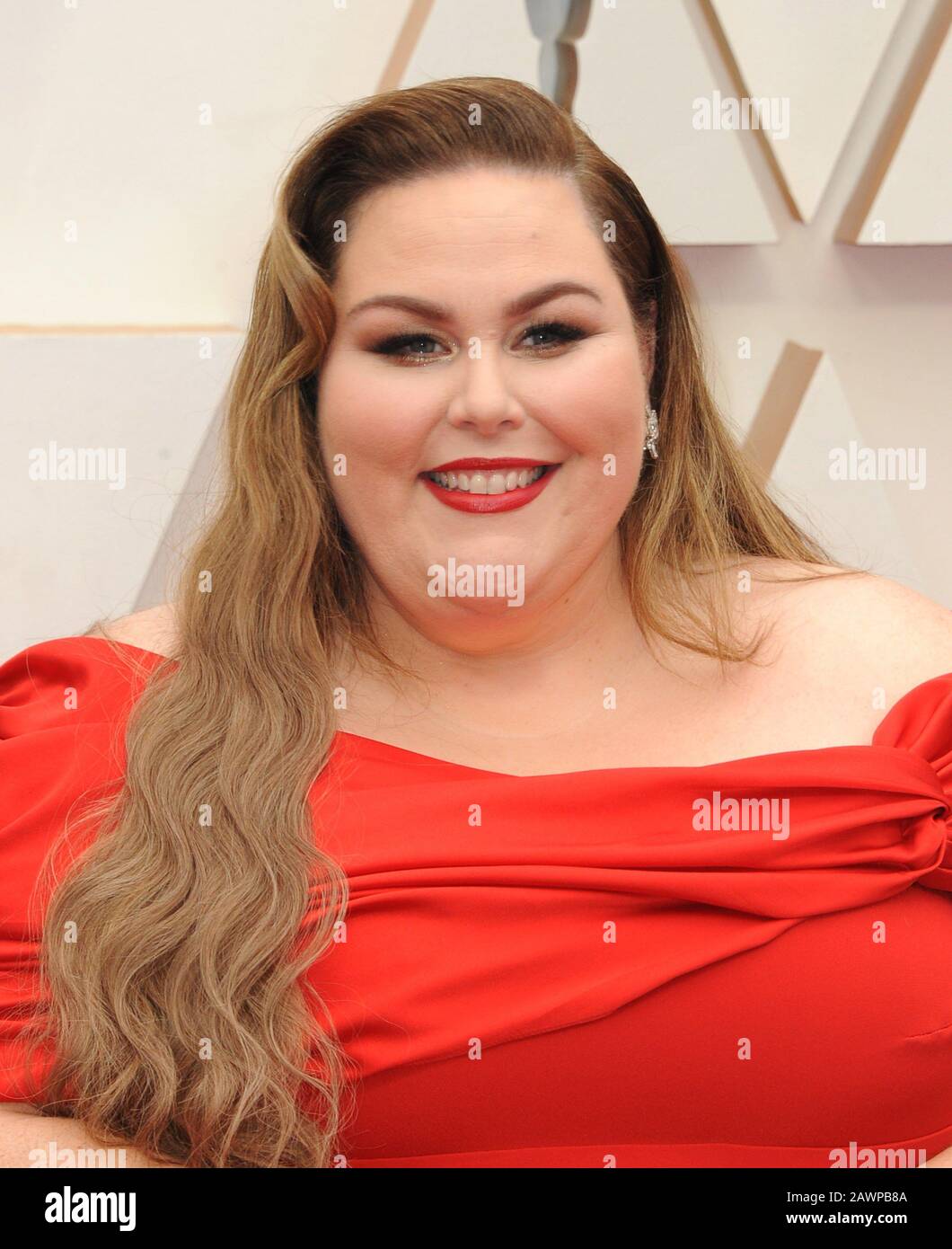 Los Angeles, CA. 9th Feb, 2020. Chrissy Metz at arrivals for The 92nd ...