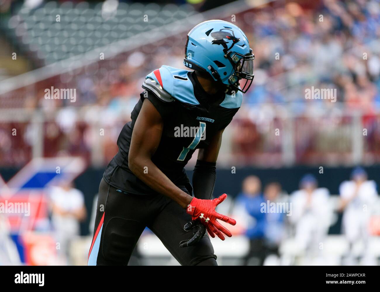 XFL's Arlington Renegades to wear 'Arlington Blue' uniforms