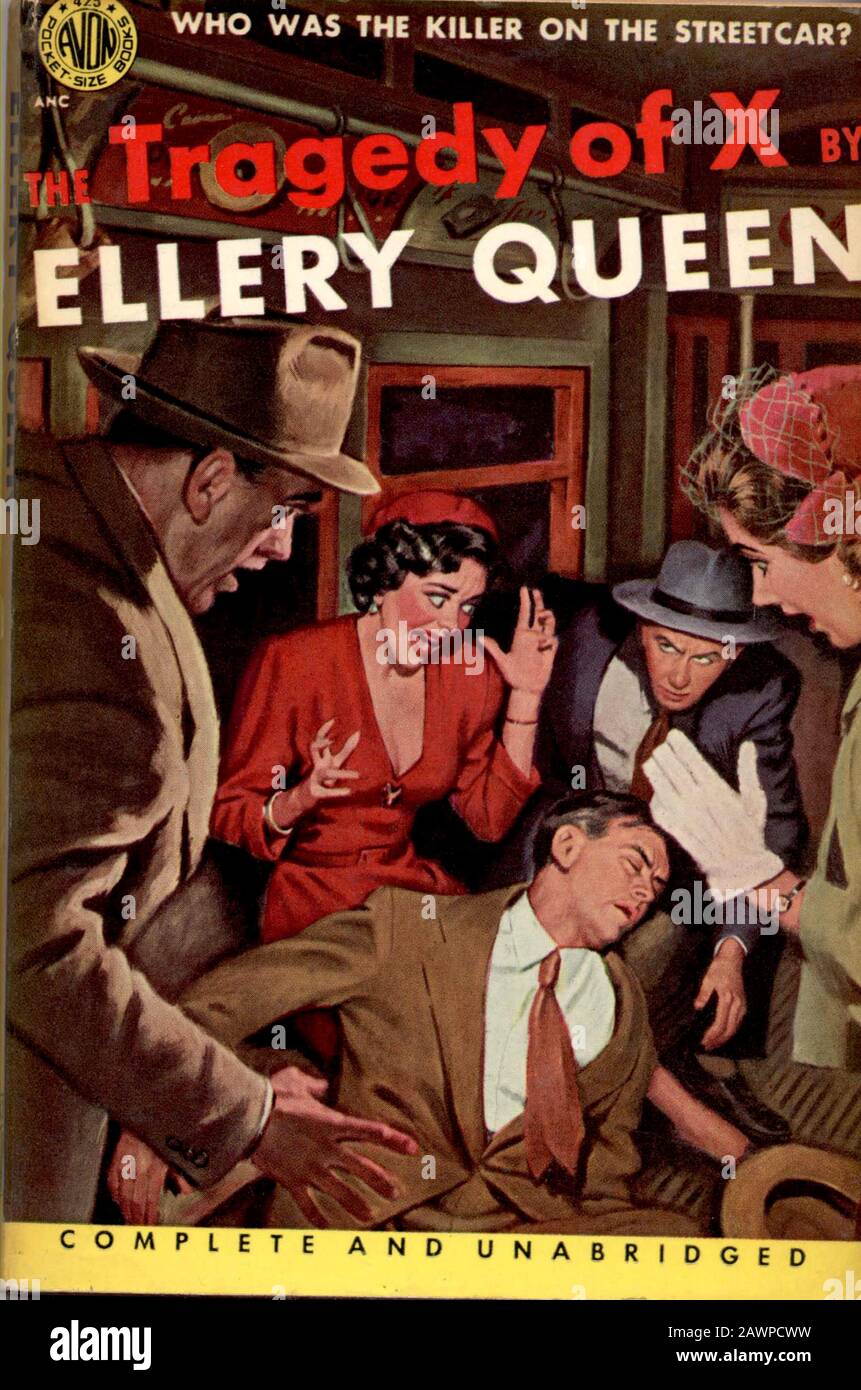 希少　The Tragedy of Y - Ellery Queen Ellery Queen's the Tragedy of Y Originally Published as By