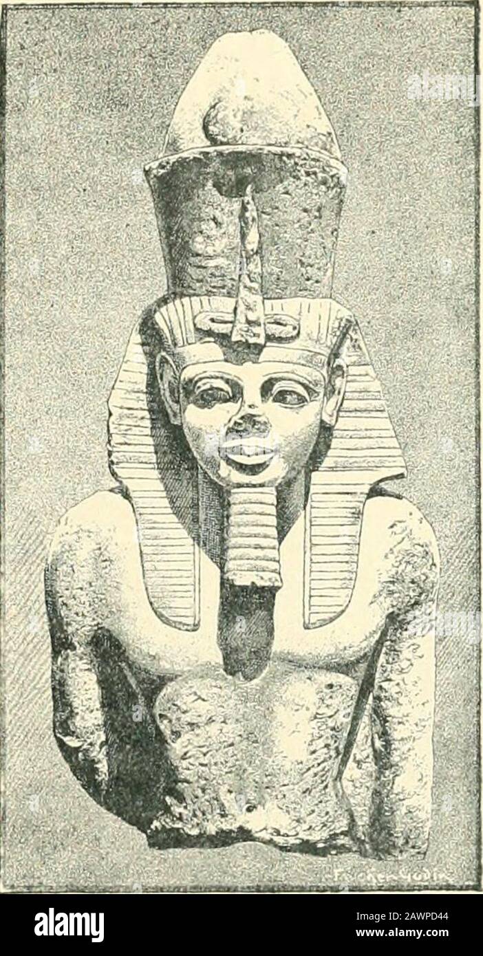 The struggle of the nations - Egypt, Syria, and Assyria . mses V. in Champollion, Monuments, etc., vol. ii. pp. 490-G8S (cf. Lefkbuee, op. nit., vol. iii. pt. 2), that of Ramses VI. in Champollion, op. cit., vol. ii. pp.490-688 (cf. LEFEBmiE, op. cit., vol. iii. pt. 1, pis. 48-80), that of Ramses VII. in Ciiajipolliox, op. cit.,vol. i. pp. 442-446, 803-806 (cf. Lefebube, pp. 1-8). There is iu the Turin Museum a plan on a papyruswhich Champollion thought to bo that of the tomb of Ramses III. (Champollion-Fhieac, EgijptcAncienw, p. 348), but wliich TjCpsius rightly referred to tliat of Ramses IV Stock Photo