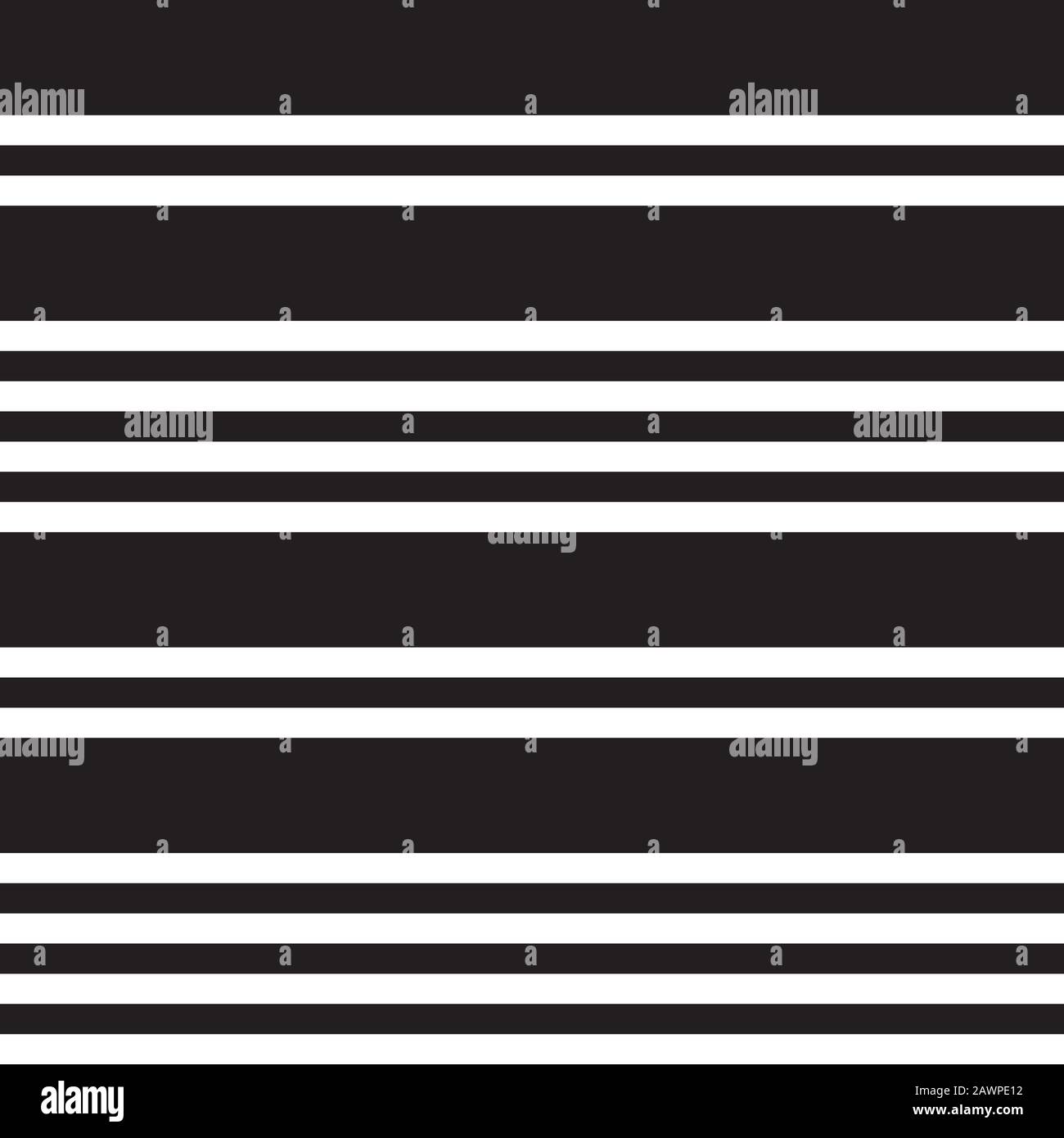 This is a classic horizontal striped pattern suitable for shirt ...