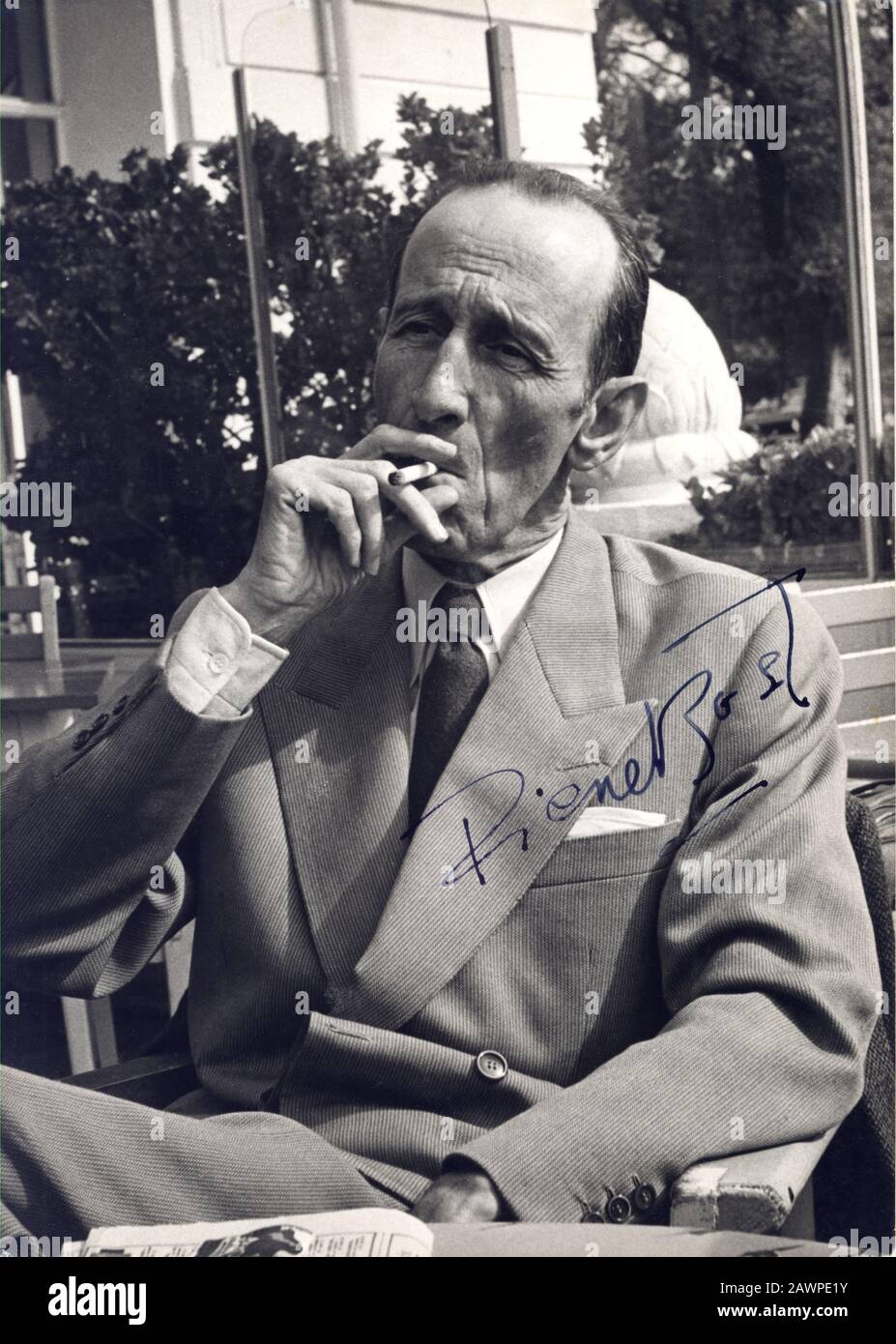 1965 ca , FRANCE : The french screen writer PIERRE BOST ( 1901 – 1975 ),  pubblicity still . Novelist and writer mainly with Jean Aurenche , which en  Stock Photo - Alamy