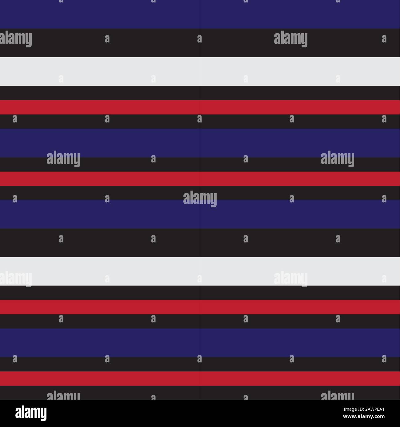 This is a classic horizontal striped pattern suitable for shirt ...