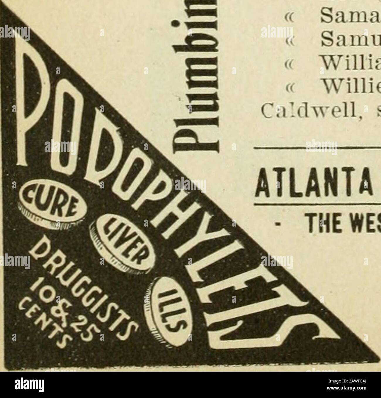 Atlanta City Directory . ichardson CAHALL SALES DEPARTMENT, E P Moritz Sou mgr, water tubeboilers, 1112 Empire bldg, Bell phone 1662 Cain Annie M Miss, elk The Famous, r 26 Capitol ave ( Clarence M, fish, r 227 S Forsyth « Earl T, helper 57 S Pryor, r 15 Jeannette « Early M, salesman 78 Auburn ave, r 82 Loomis « Eva E Miss, stenog 523 Empire bldg, r Edgewood. Ga « E L, salesman F E Block Co « George E, trav slsmn 3 S Pryor « George W, slsmn Kelley Bros, r Conyers Ga « Herbert (c), laborer, r 3 Meldrum « Homer, machinist, r 15 Jeannette « James M (Julia), r 227 S Forsyth « James T. clerk, r 82 Stock Photo