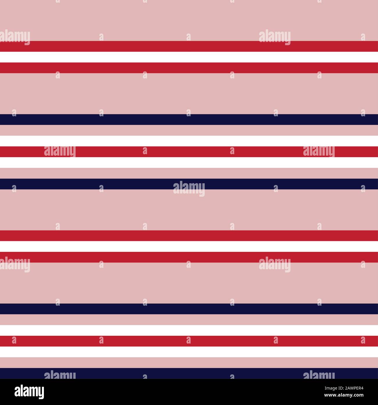 This is a classic horizontal striped pattern suitable for shirt ...