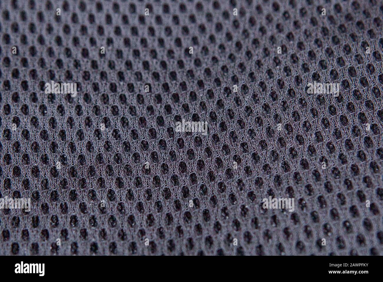 Speaker clearance mesh fabric