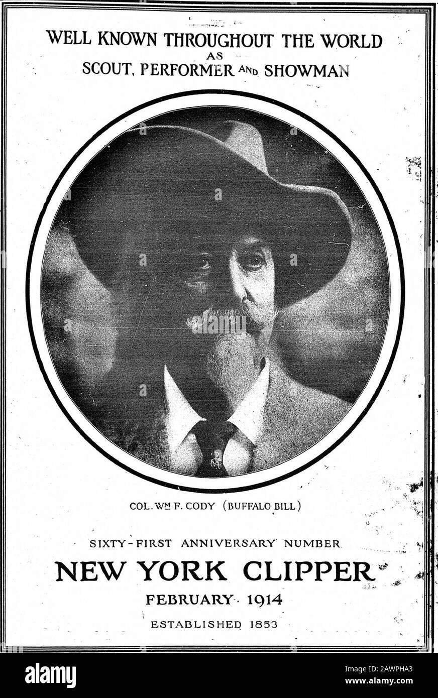 Clipper (February 1914) . W.R.WILLIAMS Am Willing to Bet a Thousand dollars  cash—this Song will be as Big as Put on Your Old Cray Bonnet PROF. COPIES  FREE on request and Recent