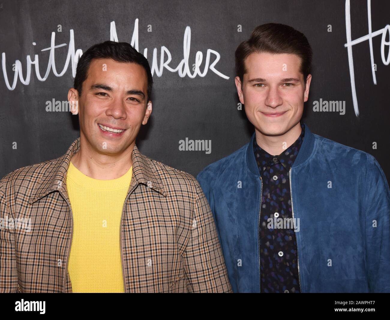 08 February 2020 Hollywood, California Conrad Ricamora and Jack