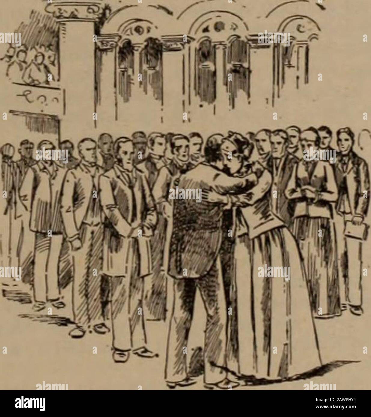 Christian herald and signs of our times . s assemblage, a man