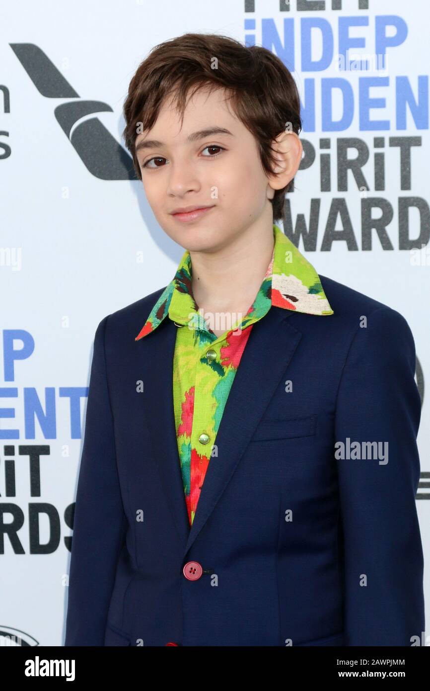 February 8, 2020, Santa Monica, CA, USA: LOS ANGELES - FEB 8: Azhy