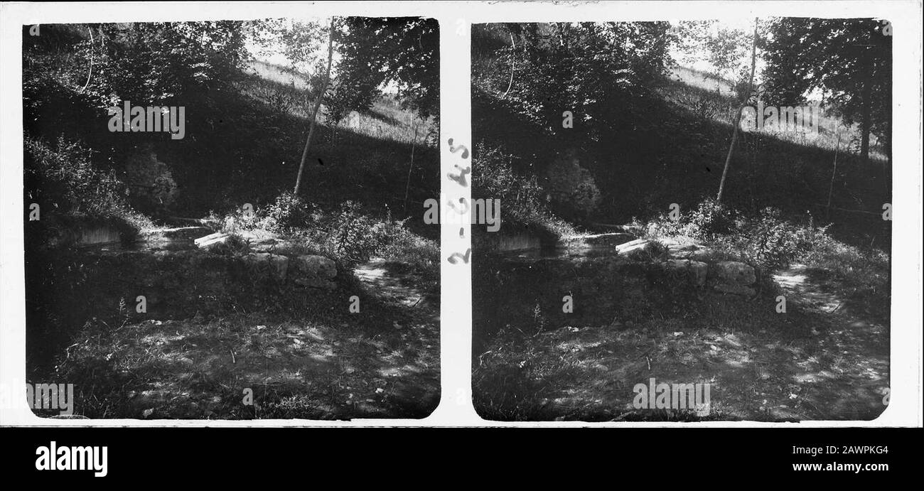 Font de Santa Margarida de Bianya Stock Photo Alamy