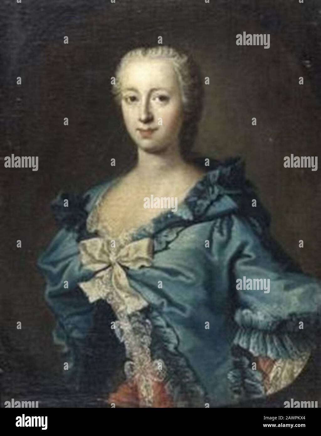 Fontaine Adrienne Lecouvreur Stock Photo Alamy