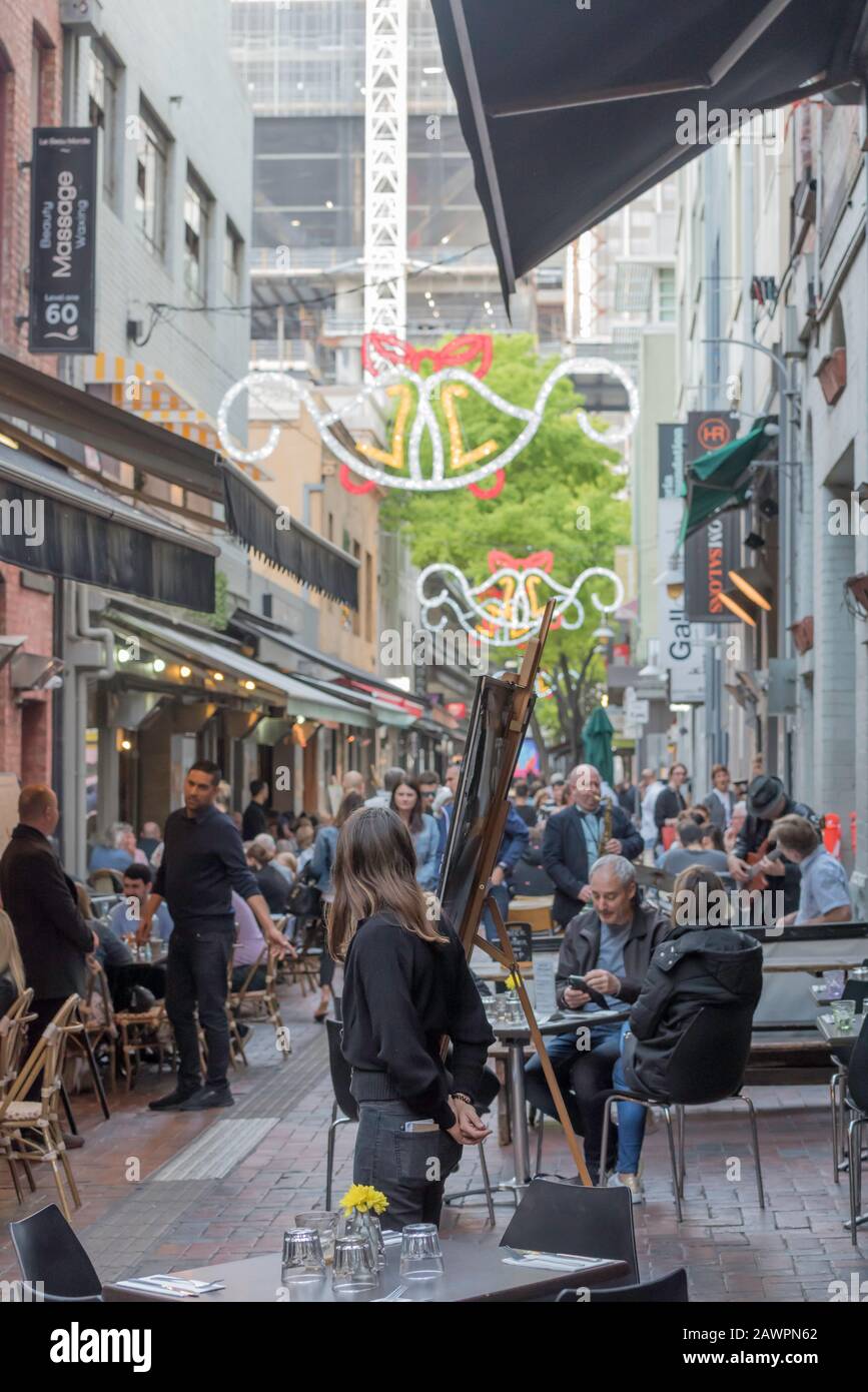 Australian restaurants hires stock photography and images Alamy