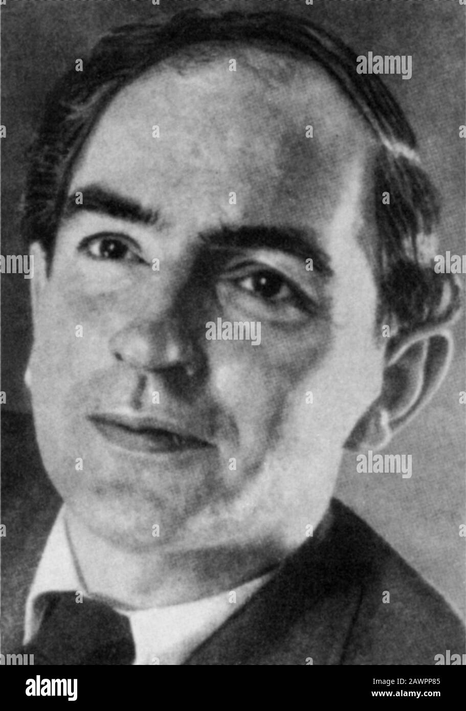 1950 ca , GREAT BRITAIN : The british playwright and poet CHRISTOPHER FRY ( 1907 - 2005 ).  He is best known for his verse dramas, notably '  The Lady Stock Photo