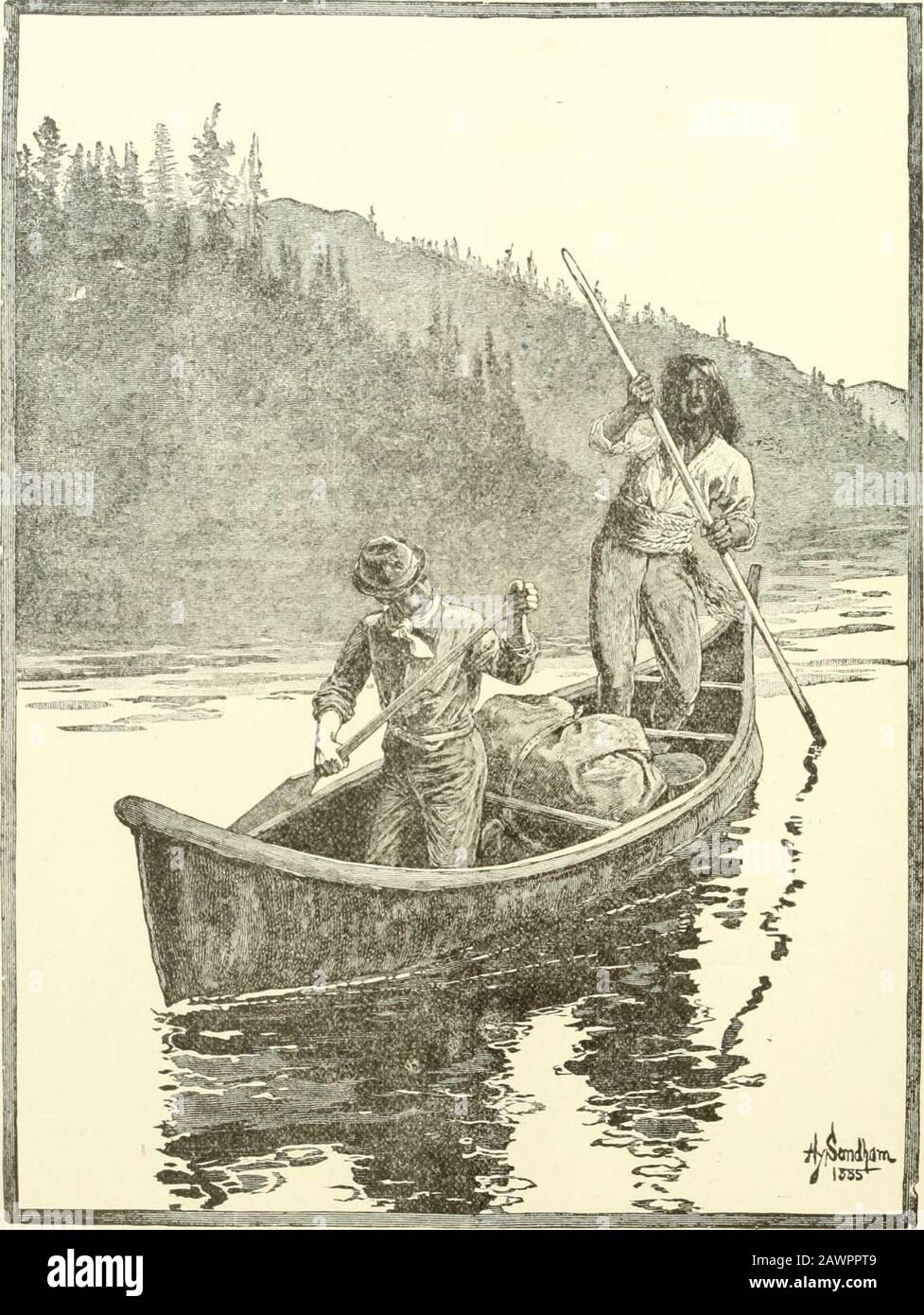 The American angler . m. Illustrated //. E. ILxydock 45 The Tarpon OR Sii.VKK Kim;. Illustrated.... /////. C. Harris 47 NOTK.S ANII OlF.RIKS ?! Stream Trout Fisliiny—Can Black Bass See at Night—The Secret of Catching- Catties—Reminiscences of Nessniuk, continued—Fishing on the Upper Mira-michi- The Bucktail Fly in Foreign Parts--A Fisher-man in Town (verse) -Fishing on the Texan (Julf—Another Sawfish Breaks His Blade—Care of Tackle inWinter—A Desirable Outing Locality—A Trip to St.Andrews, X. B.—The New York Fish Commission—The National Fish and Game Protective Association—Thread for Fly Tying Stock Photo