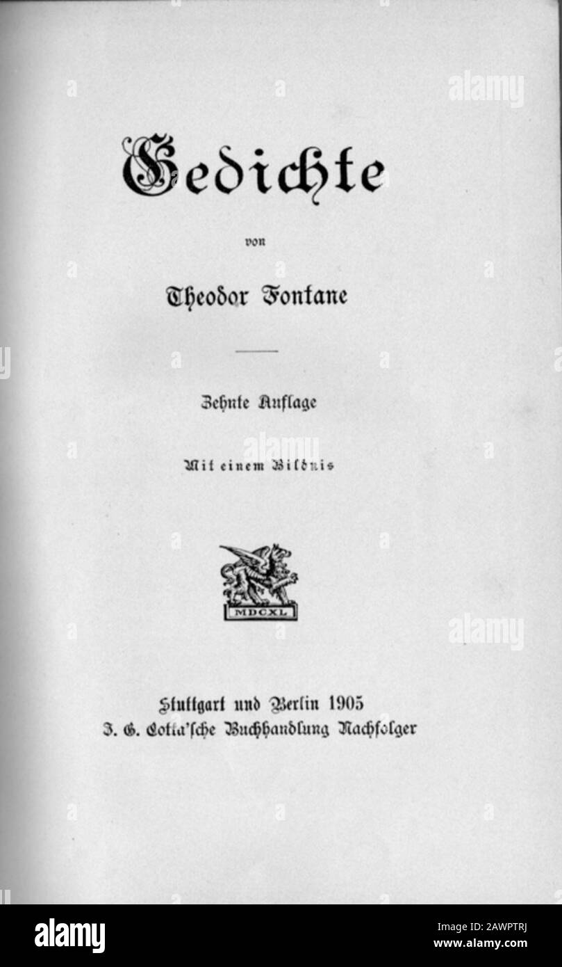 Download Gedichte von fontanes For iPhone