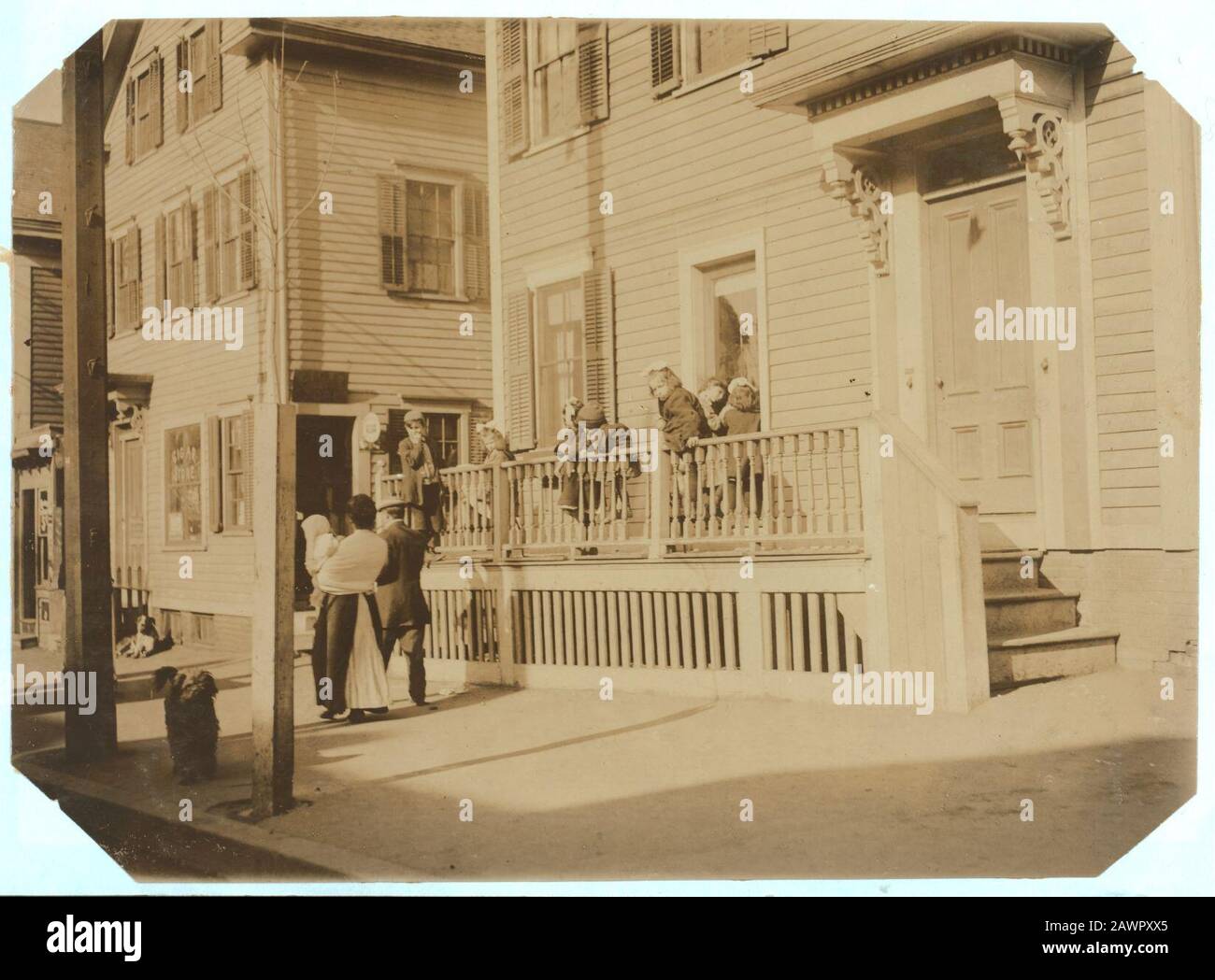 Settlement house children archival hires stock photography and images