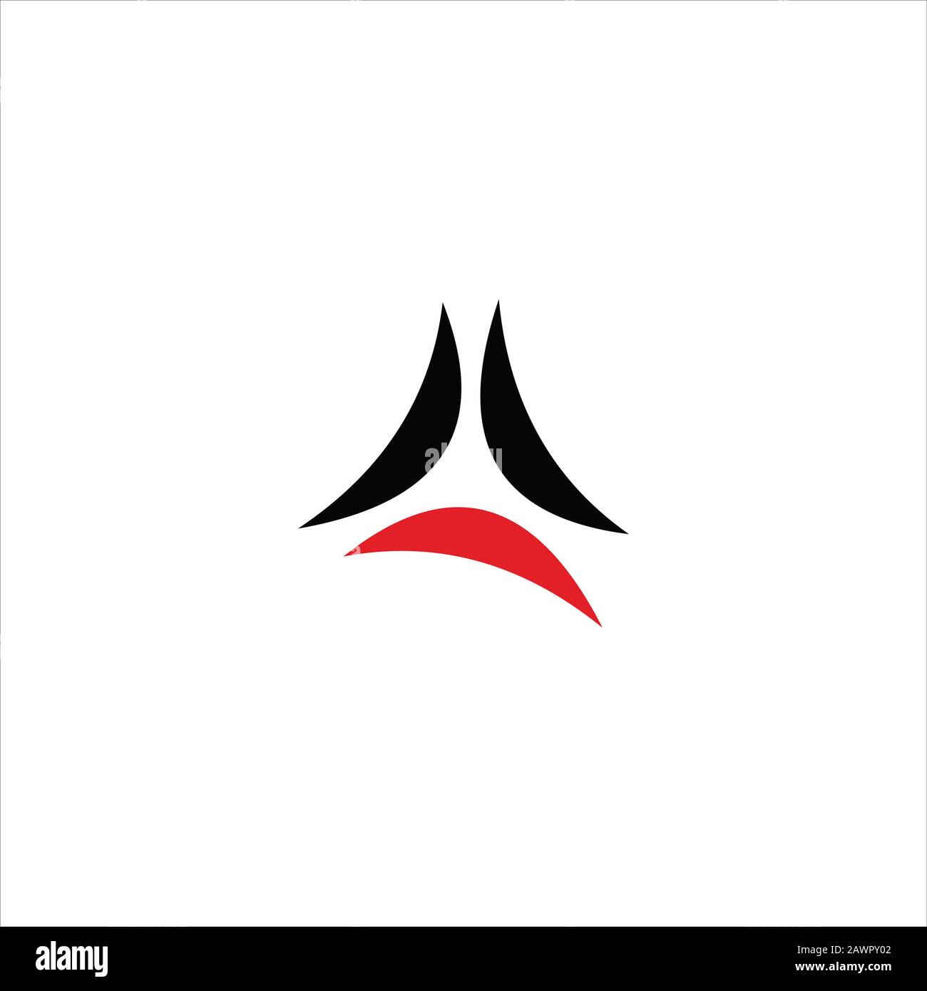 Initial letter a logo vector template Stock Vector Image & Art - Alamy