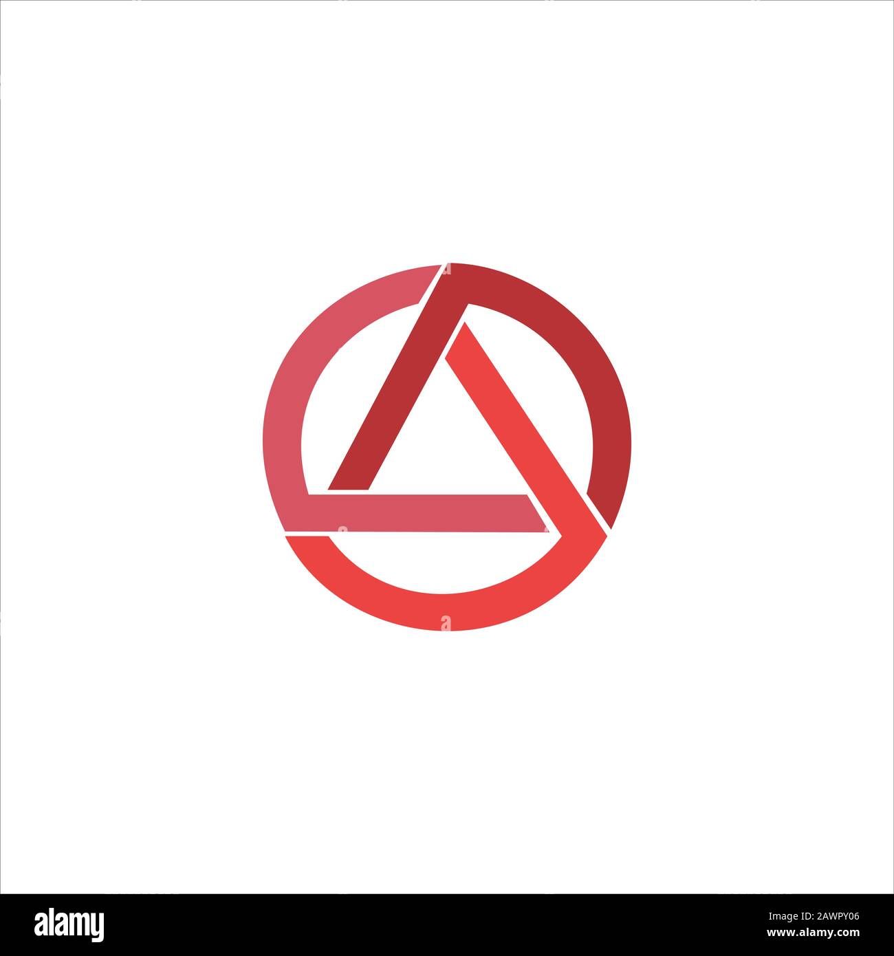 Initial letter a logo vector template Stock Vector Image & Art - Alamy