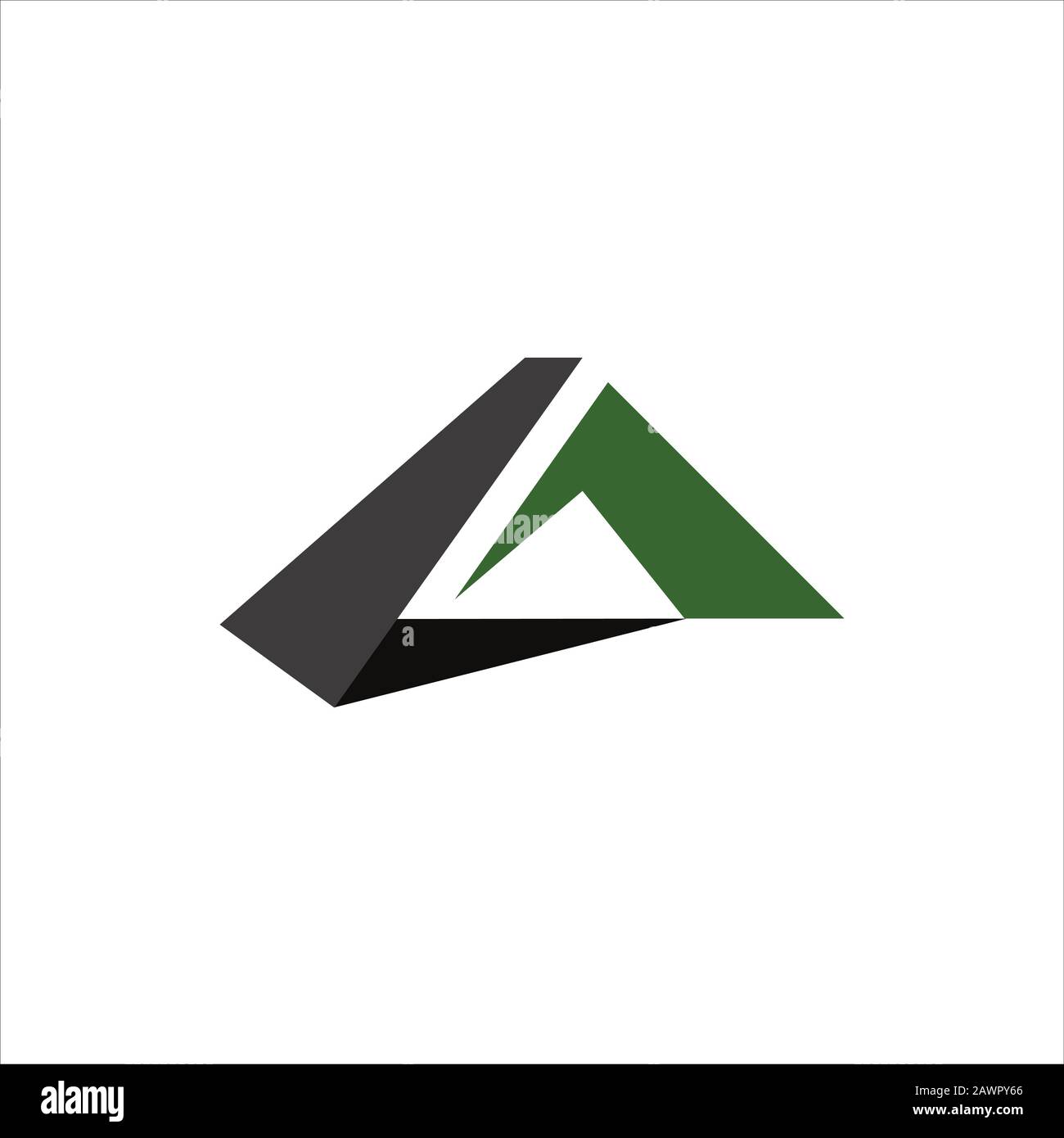 Initial letter a logo vector template Stock Vector Image & Art - Alamy