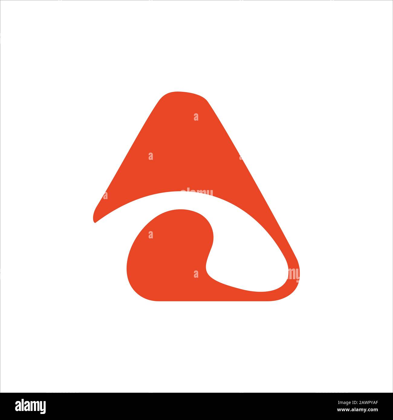 Initial letter a logo vector template Stock Vector Image & Art - Alamy