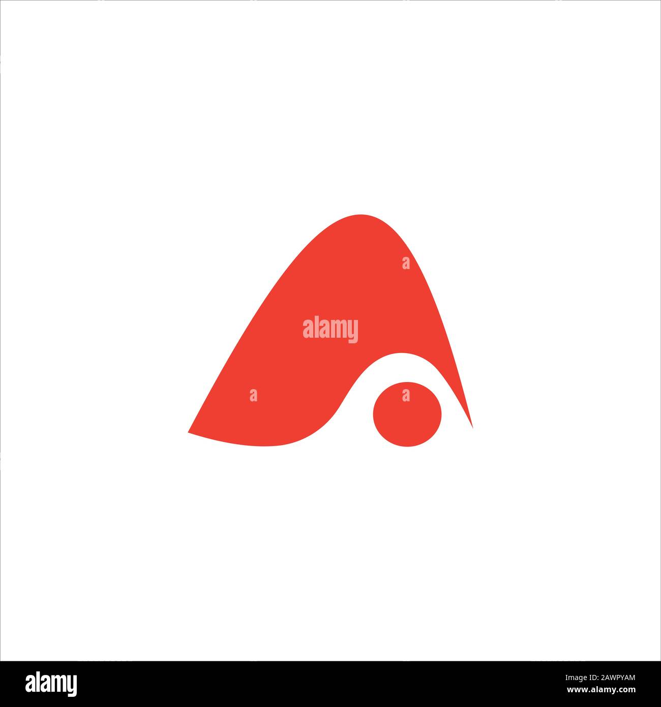 Initial letter a logo vector template Stock Vector Image & Art - Alamy