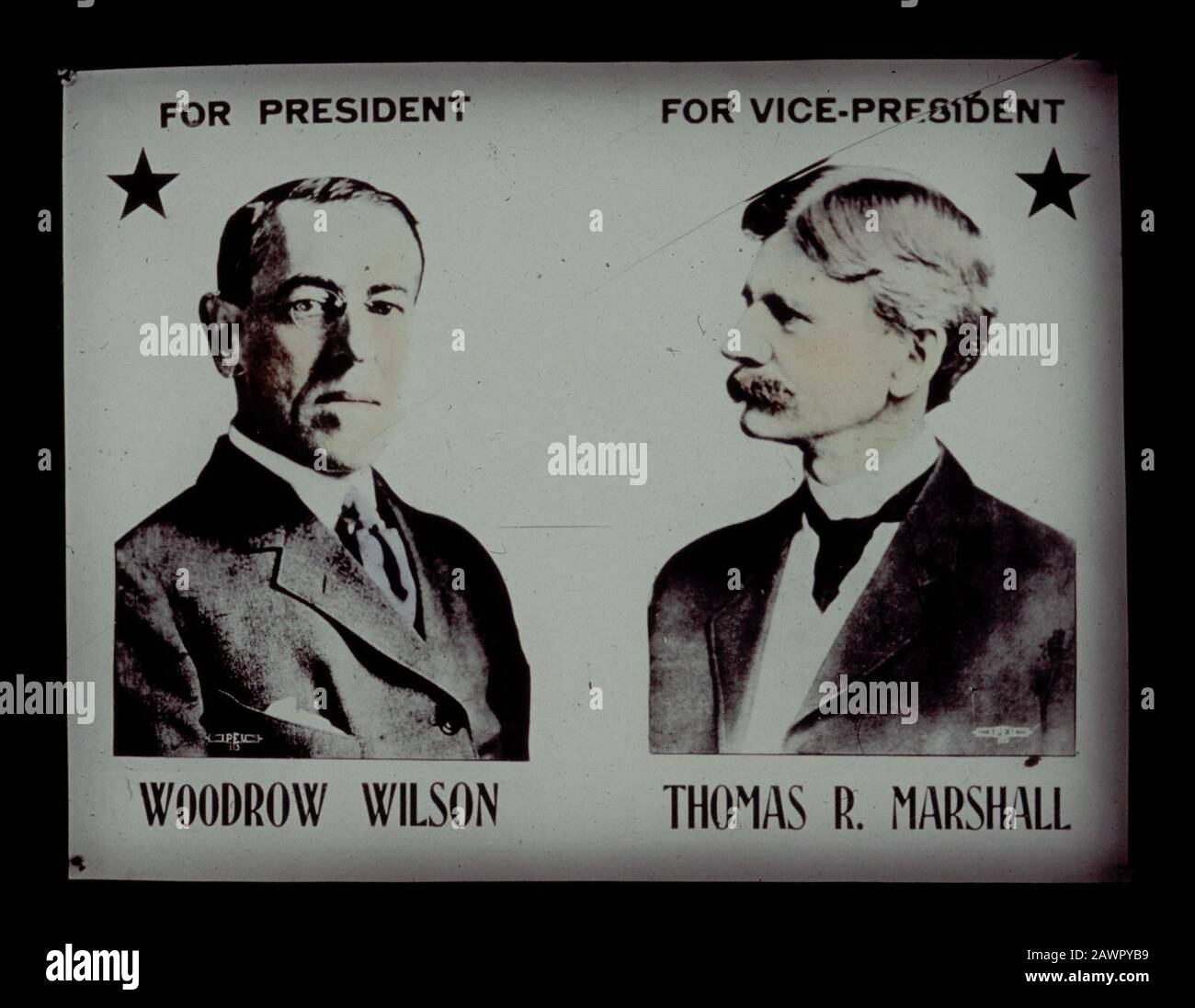 Thomas R. Marshall Vice president thomas marshall hi-res stock photography and images - Alamy