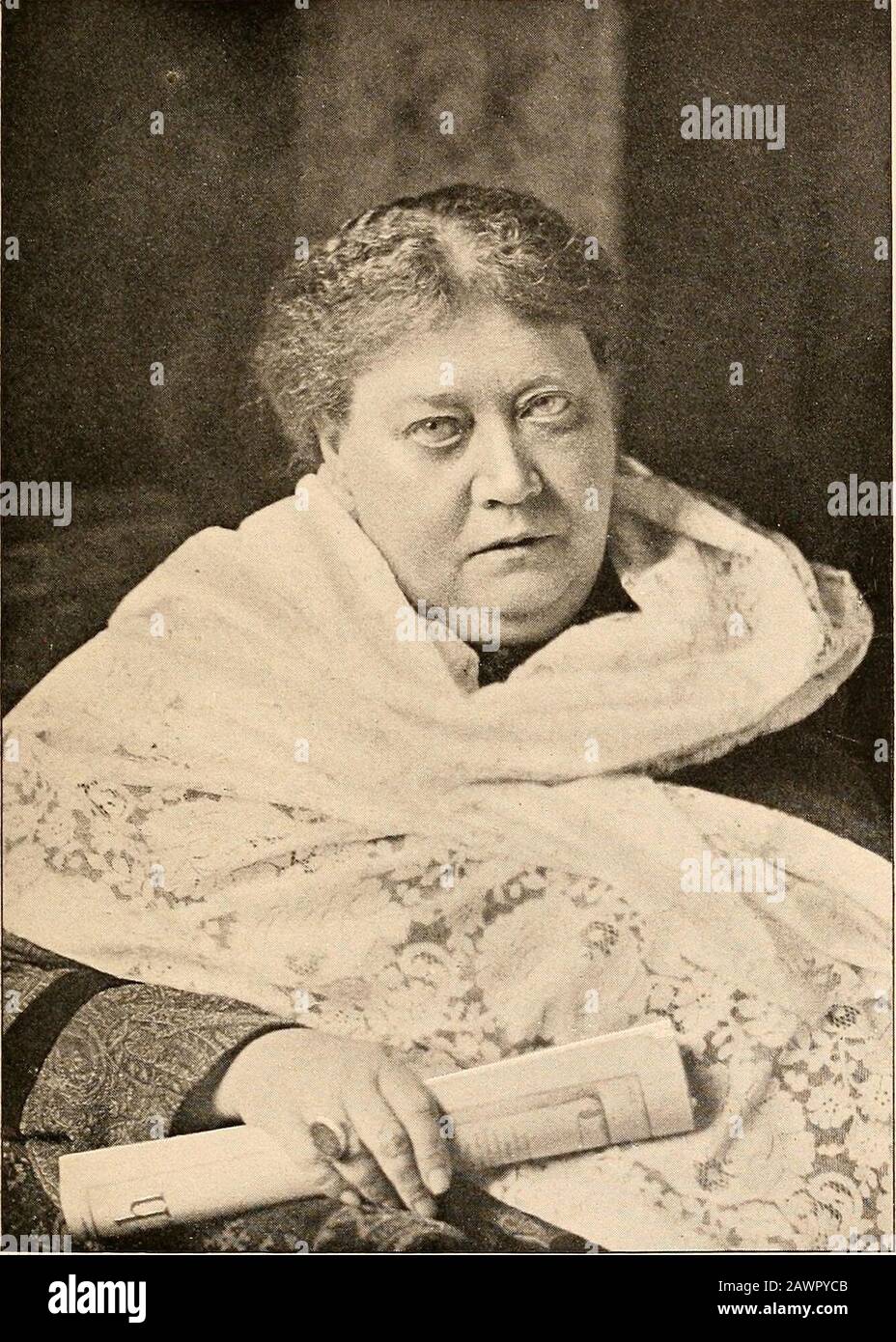 Hours with the ghosts, or, Nineteenth century witchcraft : illustrated investigations into the phenomena of spiritualism and theosophy . or the influ-ence she has exerted upon the thought of this latterend of the nineteenth century—I have read all that hasbeen written about her by prominent Theosophists,have talked with many who knew her intimately, andnow endeavor to present the truth concerning herand her career. The leading work on the subject isIncidents in the Life of Madame Blavatsky, com-piled from information supplied by her relatives andfriends, and edited by A. P. Sinnett, author of Stock Photo