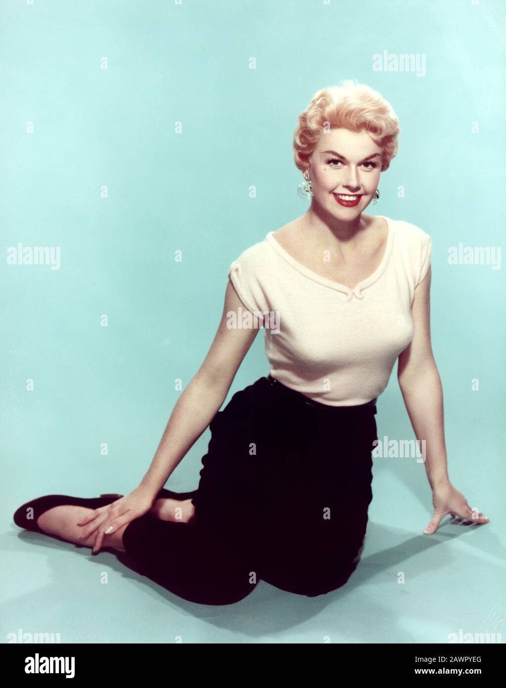 Doris Dad 1956 ca, USA : The actress and singer DORIS DAY ( born Doris Mary Ann ...