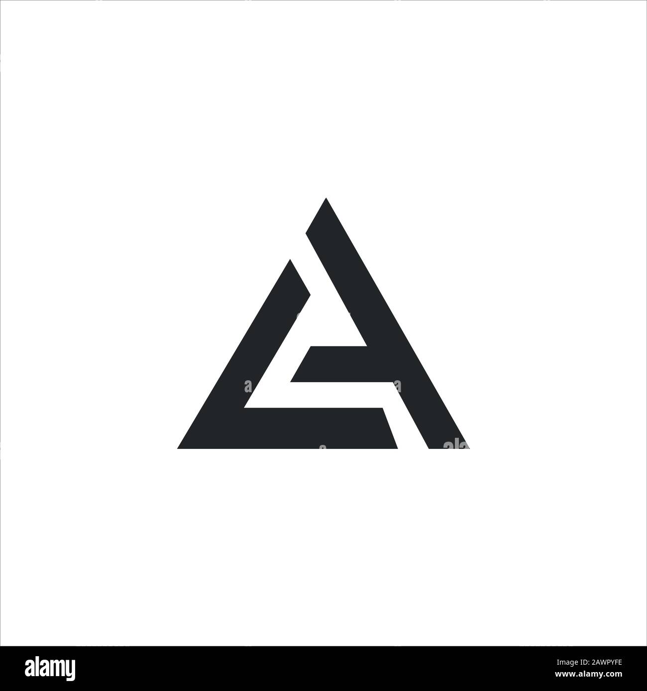 Initial letter a logo vector template Stock Vector Image & Art - Alamy