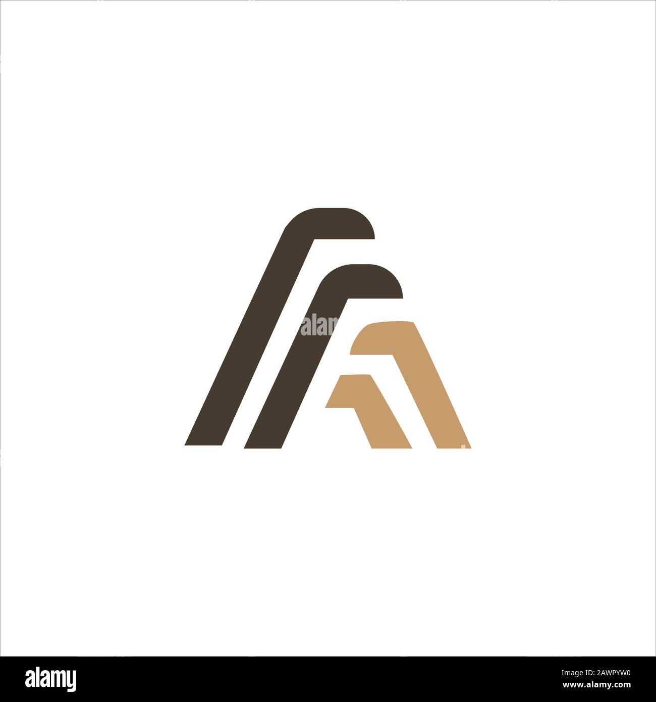 Initial letter a logo vector template Stock Vector Image & Art - Alamy