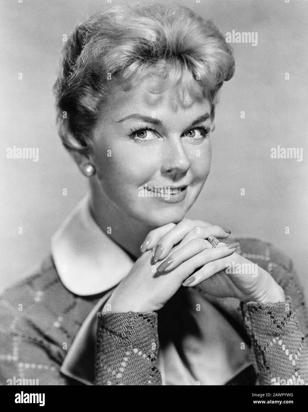 Doris Dad 1956 ca, USA : The actress and singer DORIS DAY ( born Doris Mary Ann ...