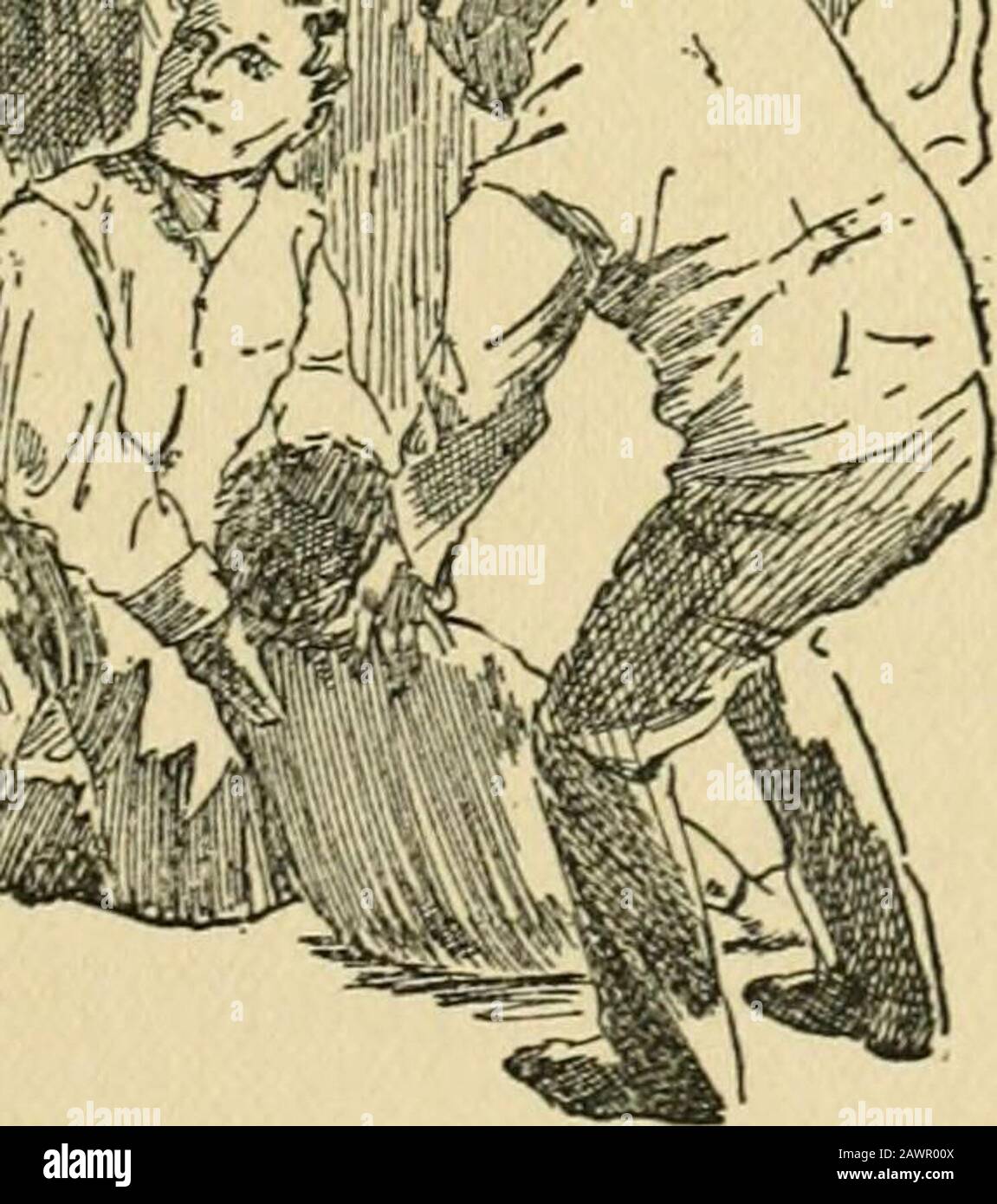 The game . ^^^?A ^. She works for him, explained the young fellow. Its all right, I tell you. The newcomer grunted and knelt down. 176 THE GAME He passed a hand over the damp head,grunted again, and arose to his feet. This is no case for me, he said. Send for the ambulance. Then the thing became a dream toGenevieve. Maybe she had fainted, she didnot know, but for what other reason shouldSilverstein have his arm around her support-ing her? All the faces seemed blurred andunreal. Fragments of a discussion came toher ears. The young fellow who had beenher guide was saying something aboutreporters Stock Photo