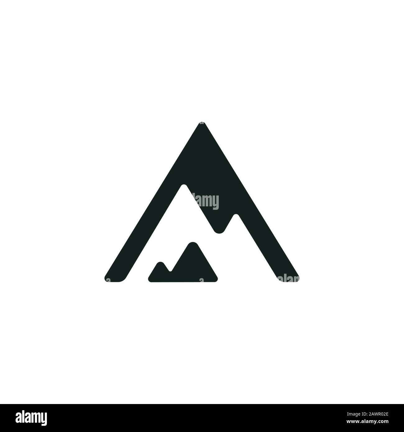 Initial letter a logo vector template Stock Vector Image & Art - Alamy