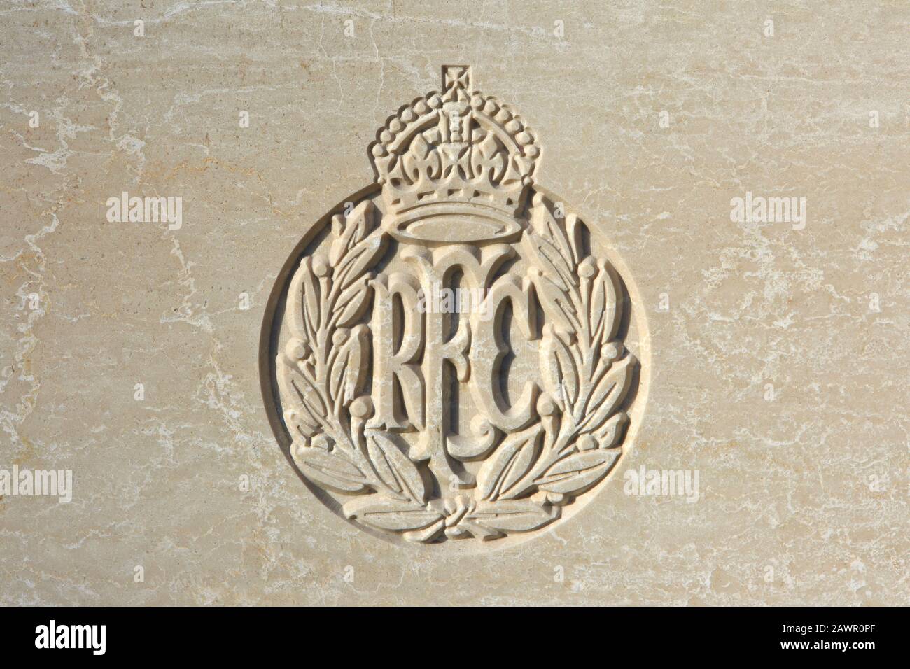 WW1 Royal Flying Corps Cap Badge (JL) WW1 Royal Flying Corps Cap Badge (JL)