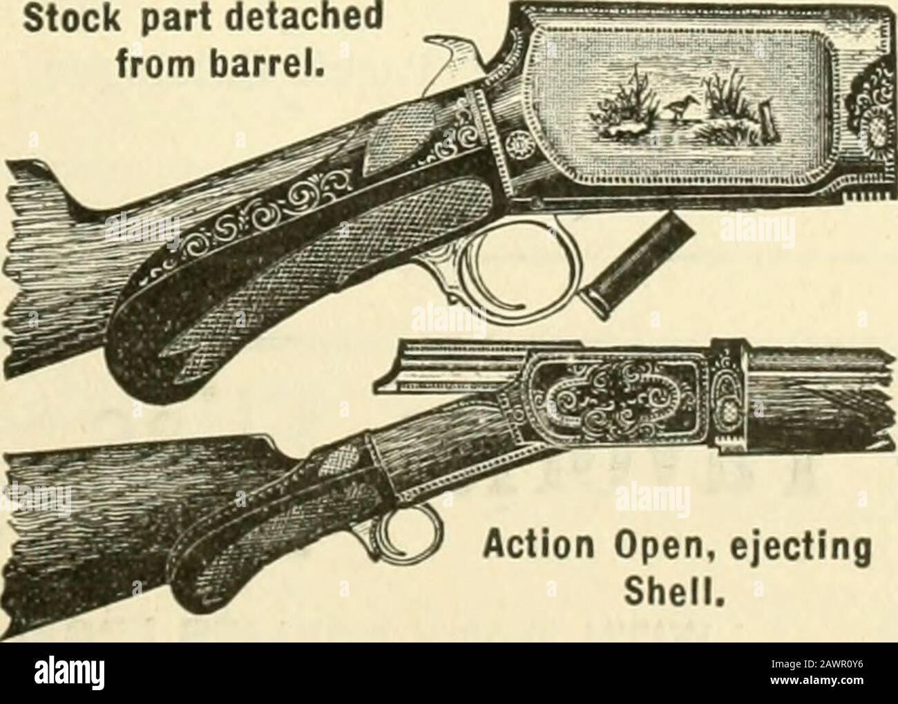 The American angler . nSHINGTACKLE&^^ ^ OUTING SUPPLIESfij BOTTOM Pf^ I CE.SSend Stamp for.Cat sonC0.85RandolphS:Ch!cago. stock part detachedfrom barrel.. Action Open, ejectingShell. THE it BURGESS GUN 12 ga. Repeating Shot-Gun. Latest, Quickest, Simplest, Safest. The ideal artion. Movement in direct line betweenpoints of support. Double hits in IS second ; three hitsin one second ; six hits lu less than three seconds. Address tor circulars, BURGESS GUN CO., Buffalo, N. Y. IV American Ansfler Advertiser Tfie Tarpon or Silver King (ILLUSTRATED.) v^(w^^^9^^^&^9^^^^ oooooooooooo Stock Photo