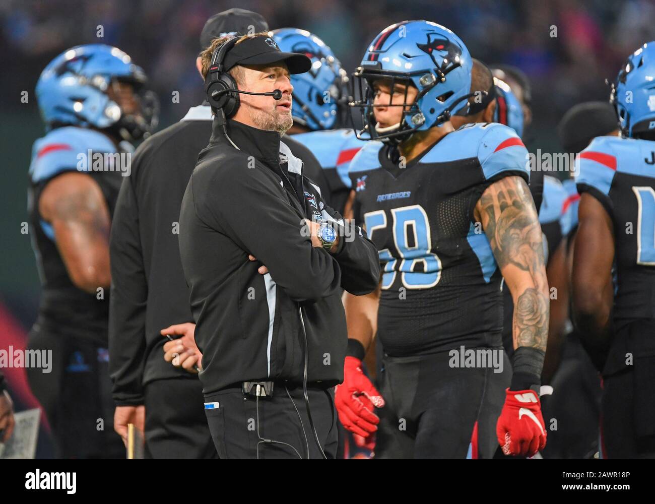 Xfl dallas renegades best sale uniforms