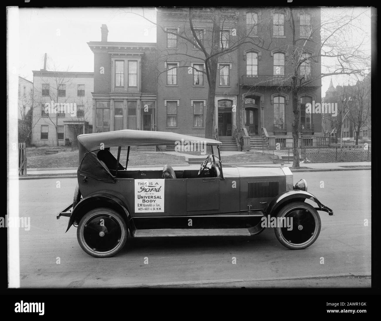 Ford special body, (c. 1921) Stock Photo