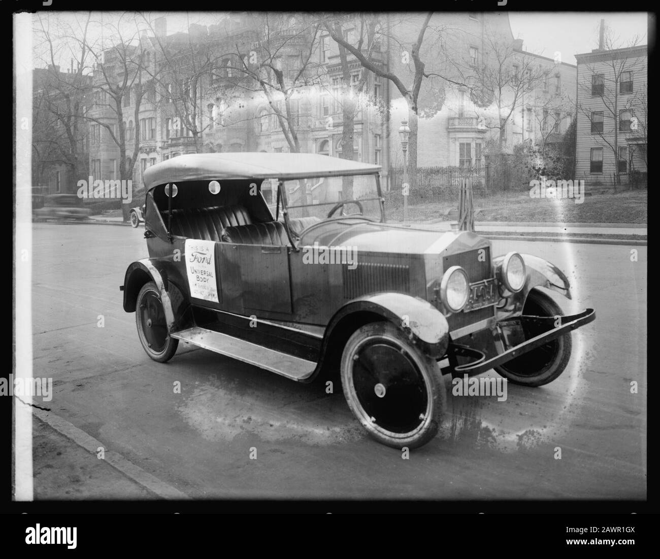 Ford special body, c. 1921 Stock Photo
