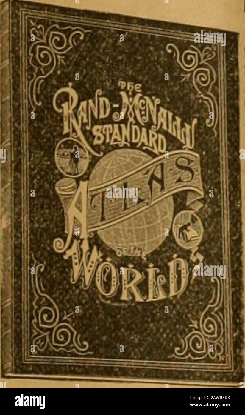 American bee journal . unt—The Disciples Plucking Corn on theSabbath—Jesus  Walking on the Water—TheAgony in the Garden—Death of the PaleHorse.  Seventeen handsome full page platesunder one cover. Standard Atlas oi the  World.