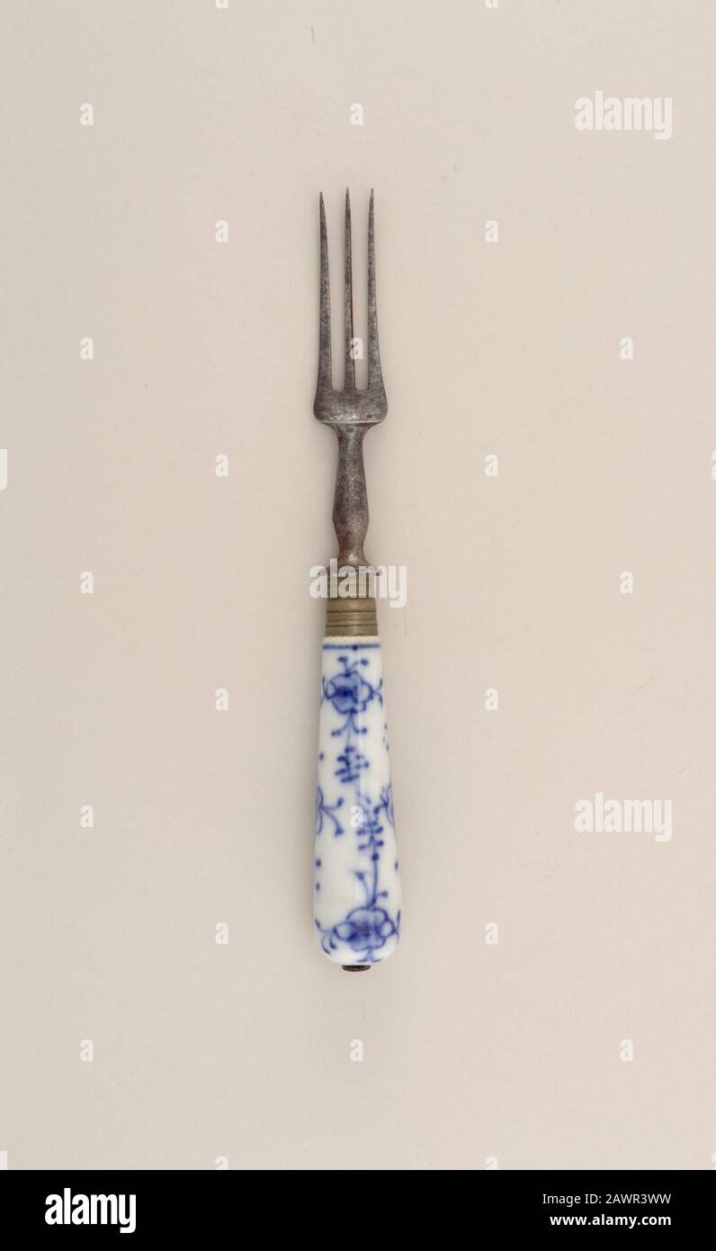 Fork (Germany), 18th century Stock Photo Alamy