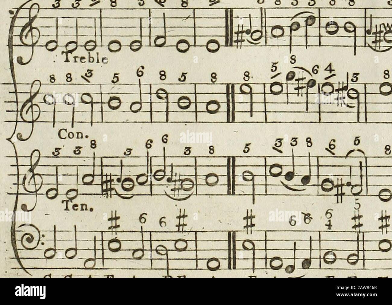 An Essay Towards A Rational System Of Music Yji 3 8 5 5 8 8 Continued Ffg5 B 5 5 2 Lt Onr Muea Lt S S 5 8 Lt 3