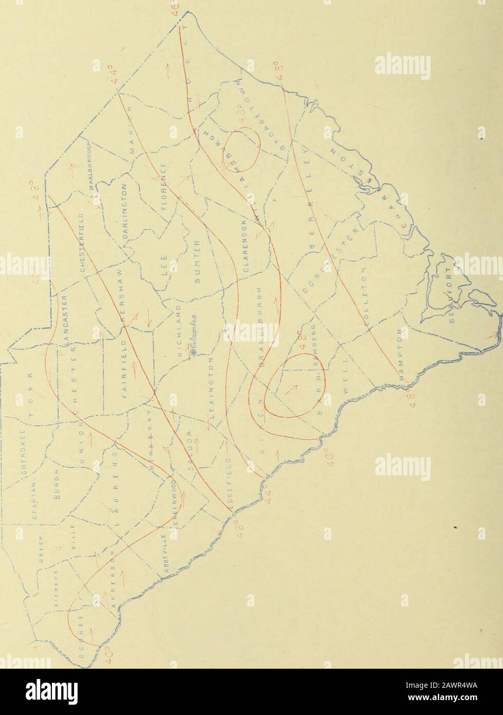 Climatological Data South Carolina Raleigh X C Weather Bureau Office Ai Ali M 25 1908 4 Si Lt M Mq P Lt Fkhkuary 1 H S Climat0l 1 L Kkpoiit South Carolina Section Ii U S Dhpartmlint