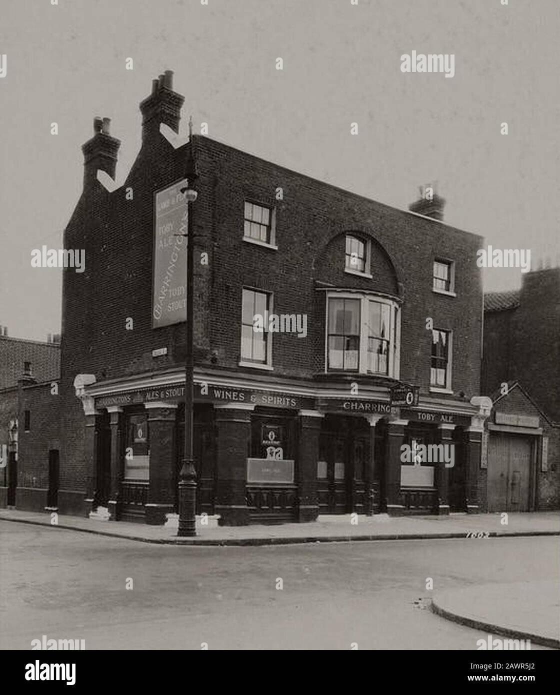 Former Lamb and Flag pub Homerton Stock Photo Alamy
