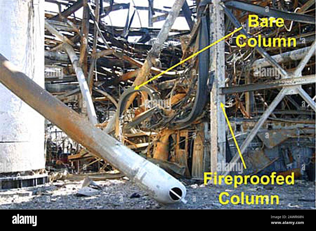 Formosa Plastics Propylene Explosion 2 Stock Photo Alamy