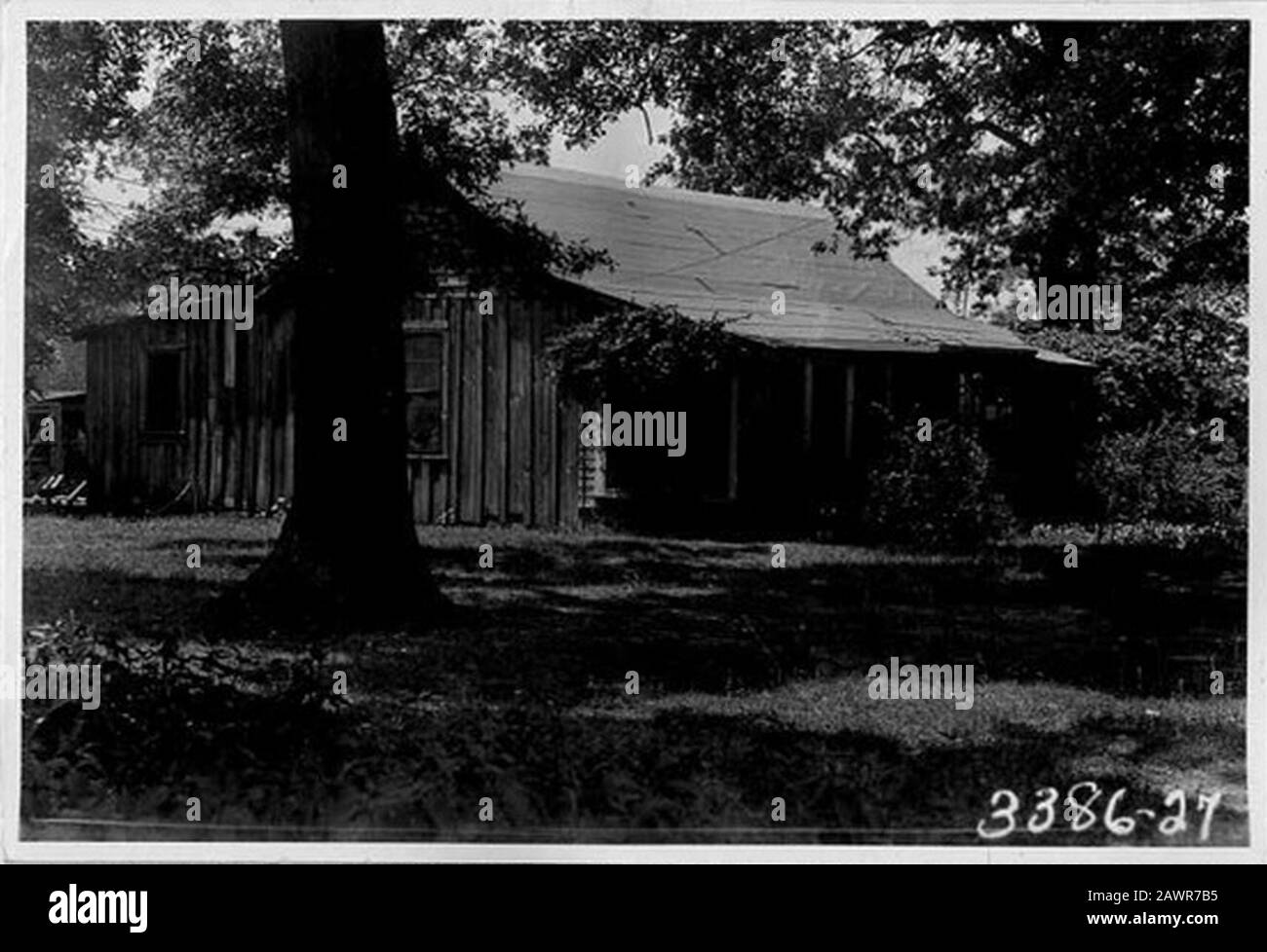 Fort Benning NCO Quarters 1939 325 Stock Photo Alamy