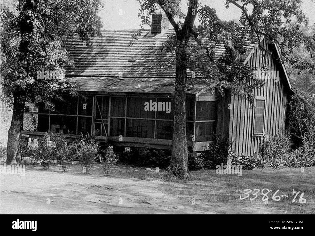 Fort Benning NCO Quarters 1939 317 Stock Photo Alamy